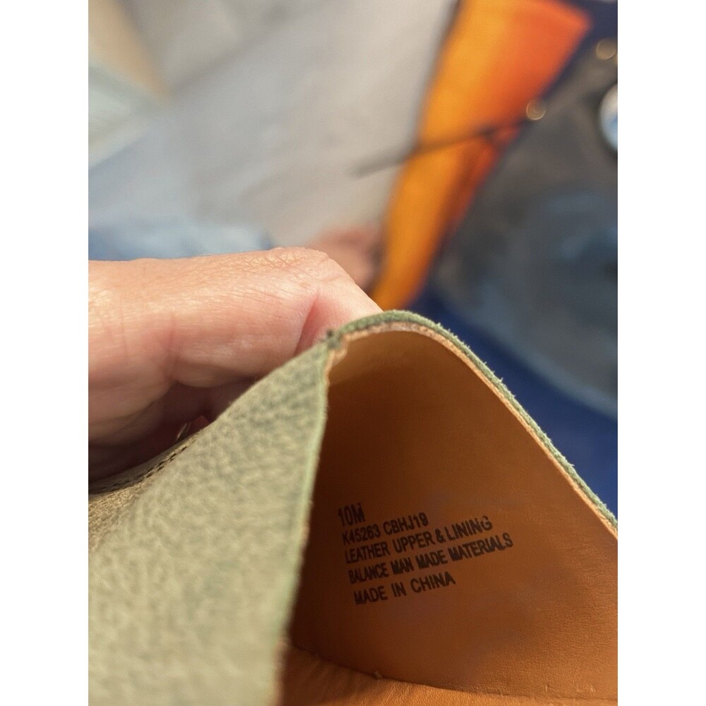 Kork Ease Tutsi Sandals Olive Green Leather Women’s Size 10 Slip Ons Slides Cork - Picture 5 of 6